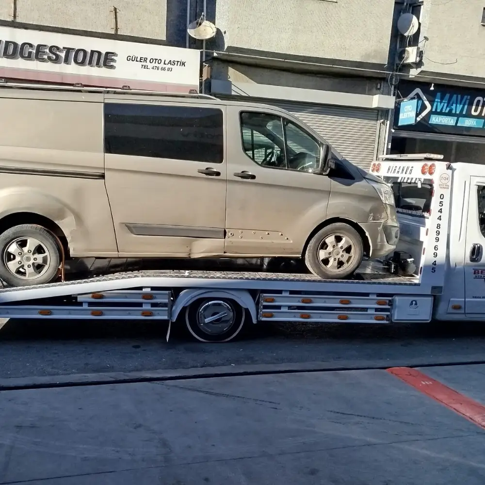 Kaza Sonrası Oto Kurtarma Süreci Nasıl Olur?